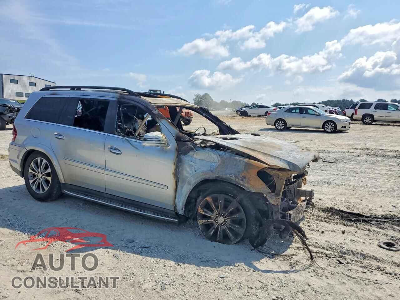 MERCEDES-BENZ GL-CLASS 2012 - 4JGBF8GEXCA767422