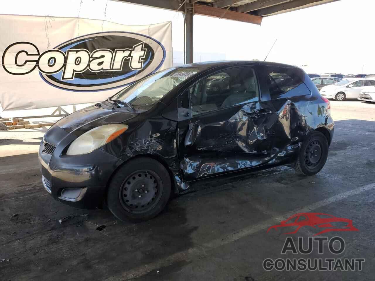 TOYOTA YARIS 2010 - JTDJT4K35A5296213