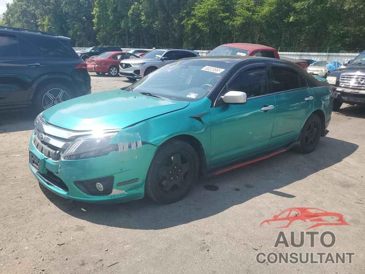 FORD FUSION 2011 - 3FAHP0HA6BR314949