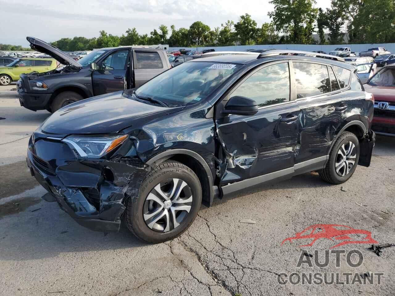 TOYOTA RAV4 2017 - 2T3ZFREV8HW392859