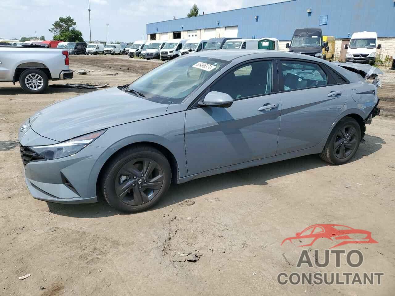 HYUNDAI ELANTRA 2022 - KMHLM4AG0NU358733