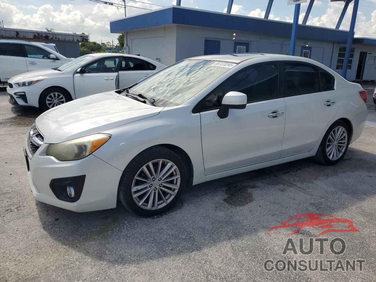 SUBARU IMPREZA 2013 - JF1GJAK6XDH023639