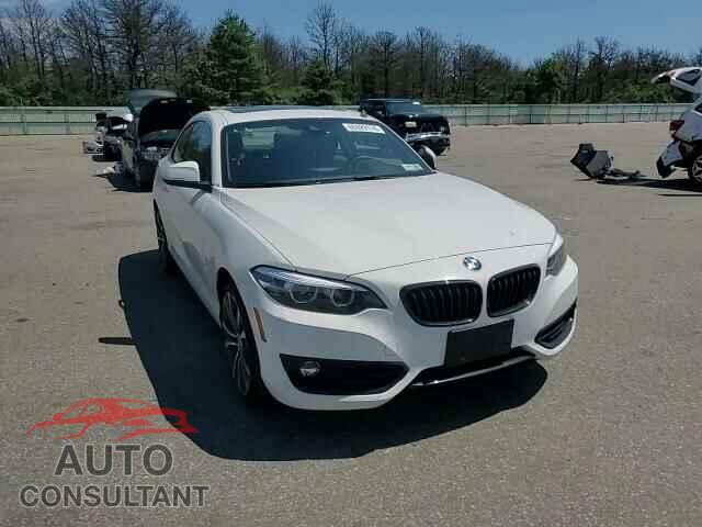 BMW 2 SERIES 2019 - WBA2J3C55K7D21301