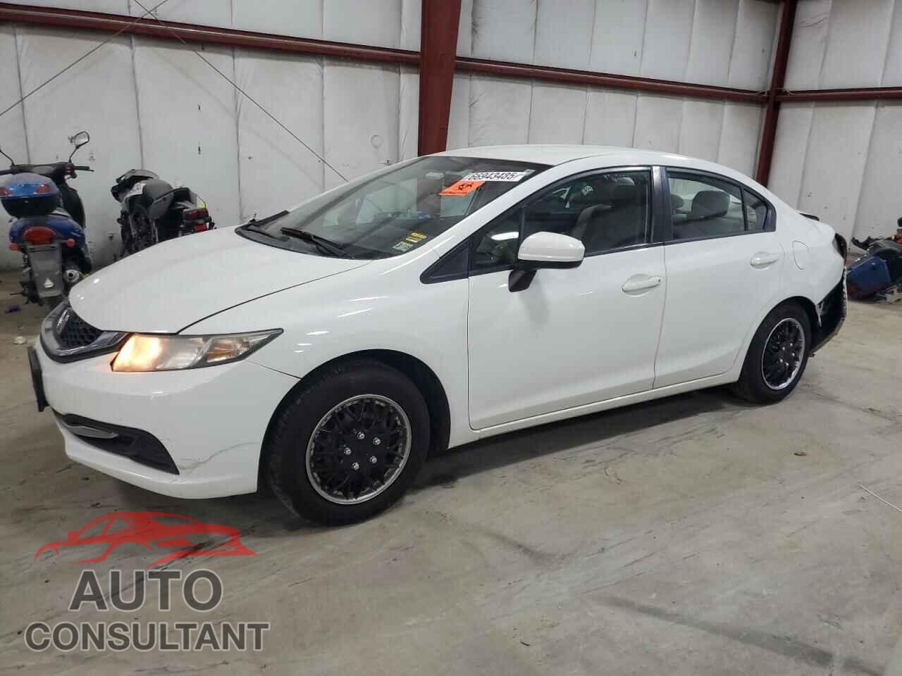 HONDA CIVIC 2014 - 2HGFB2F57EH528545