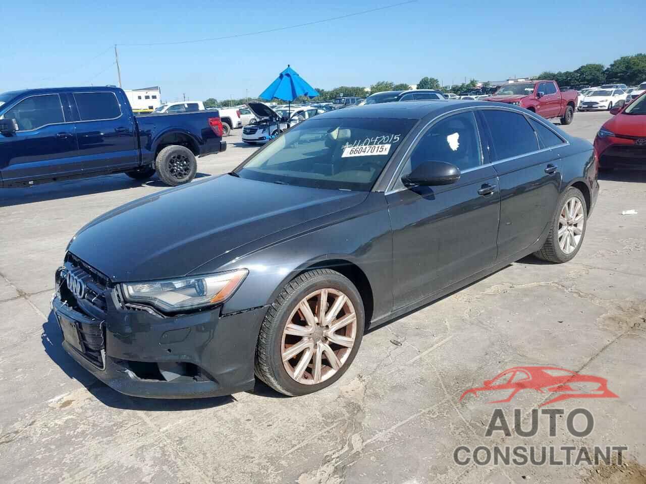 AUDI A6 2013 - WAUDFAFC5DN063589