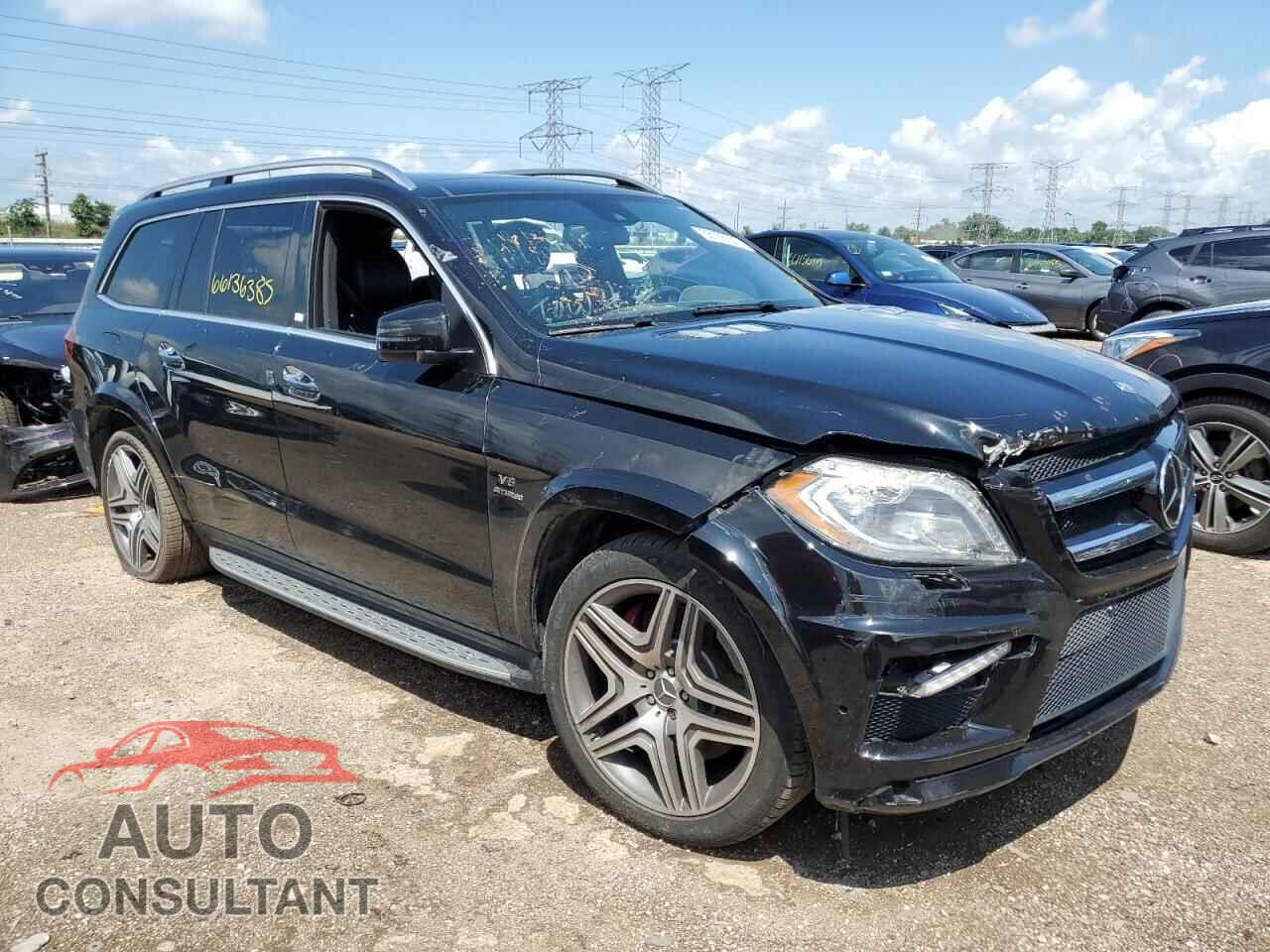 MERCEDES-BENZ GL-CLASS 2015 - 4JGDF7EE3FA489666
