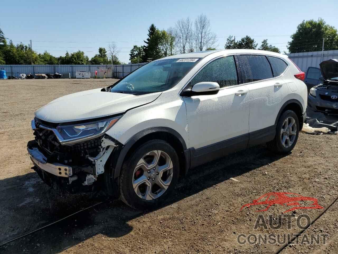 HONDA CRV 2017 - 2HKRW2H5XHH139536