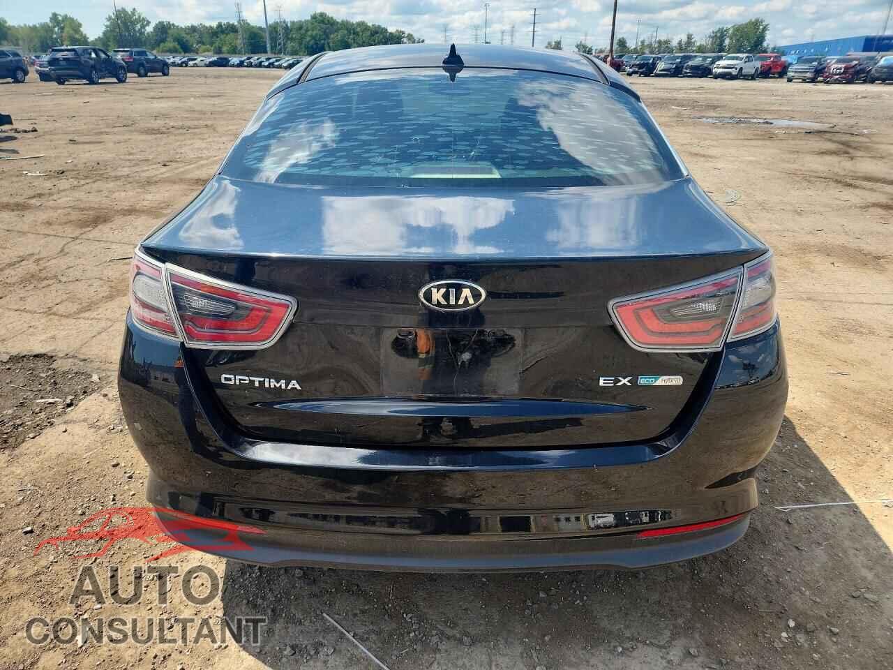 KIA OPTIMA 2014 - KNAGN4AD7E5075911