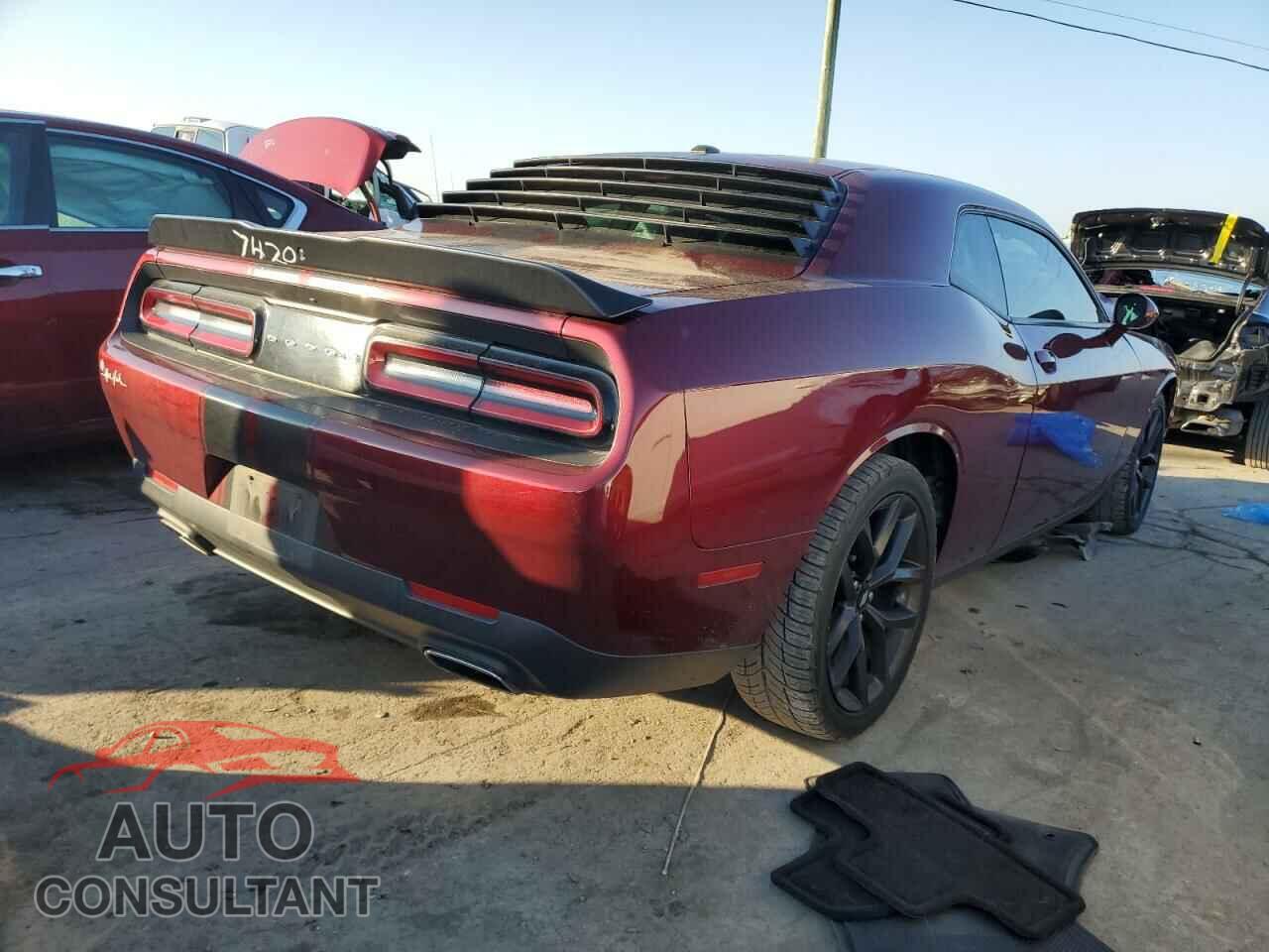DODGE CHALLENGER 2019 - 2C3CDZAG7KH507420