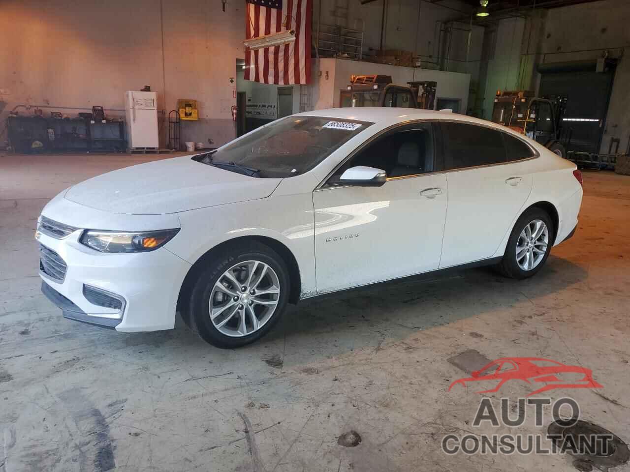 CHEVROLET MALIBU 2017 - 1G1ZE5ST9HF151966