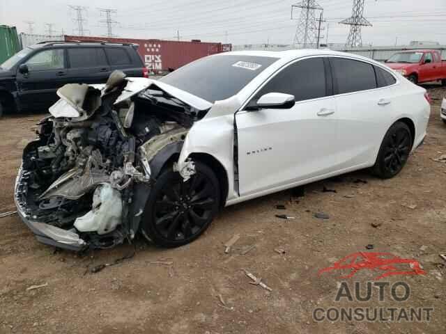 CHEVROLET MALIBU 2016 - 1G1ZH5SX2GF267275