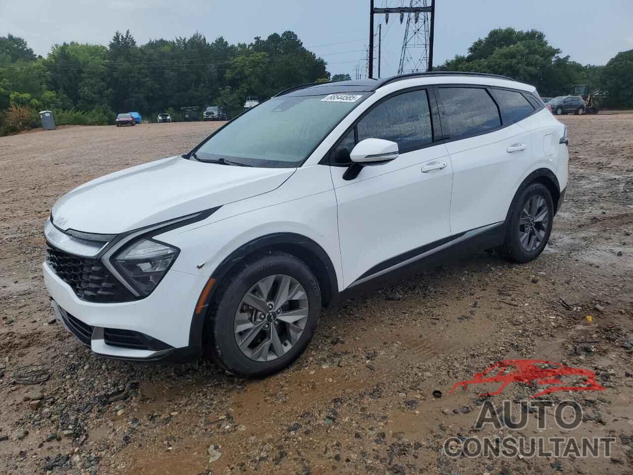 KIA SPORTAGE 2023 - 5XYK43AF1PG071651