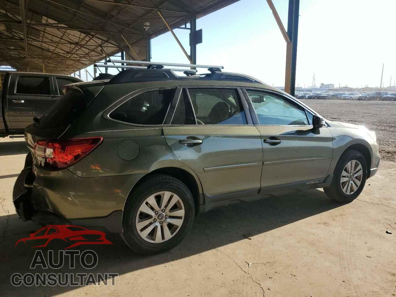 SUBARU OUTBACK 2017 - 4S4BSAFC4H3380928