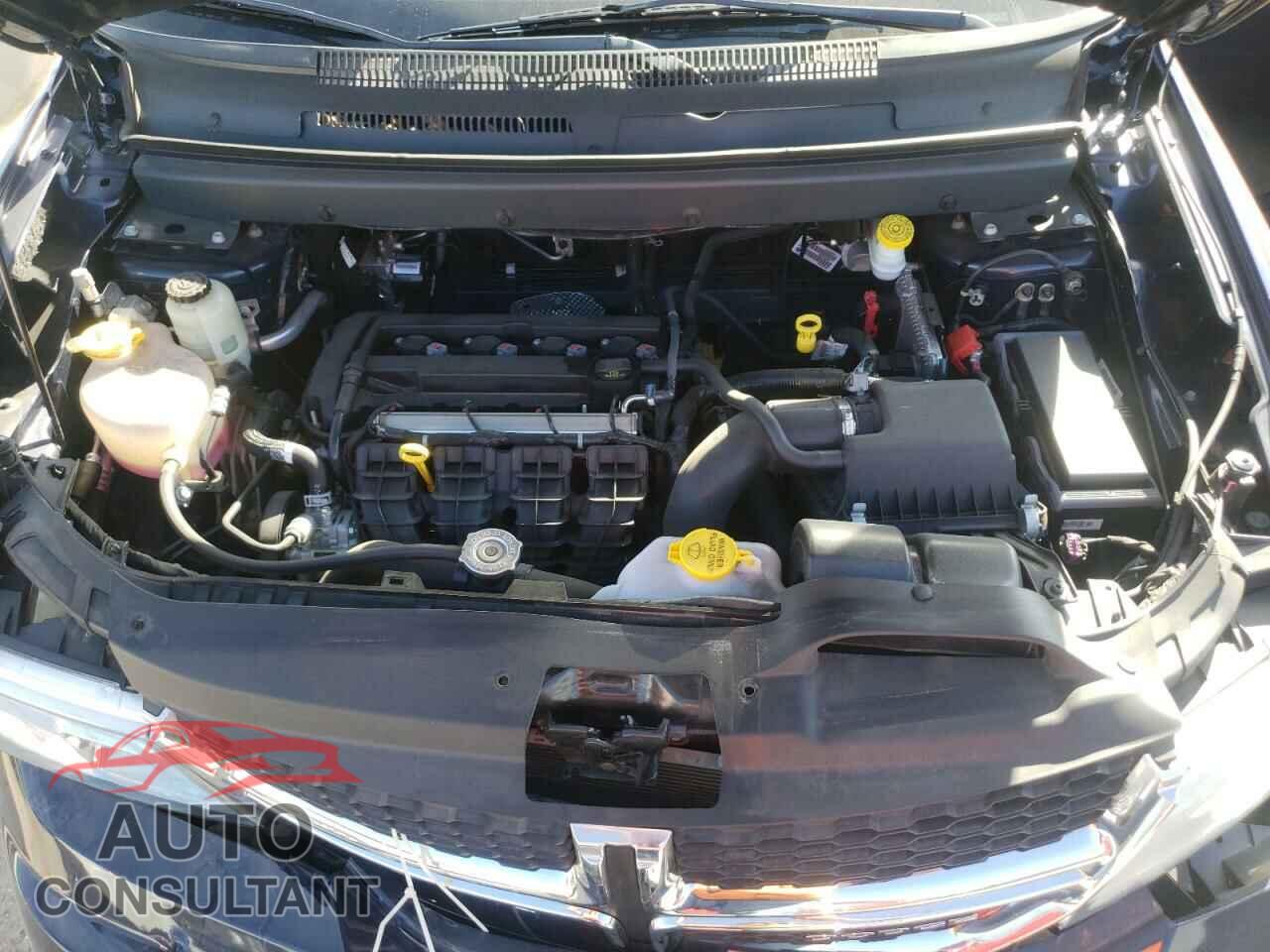DODGE JOURNEY 2018 - 3C4PDCAB9JT295642