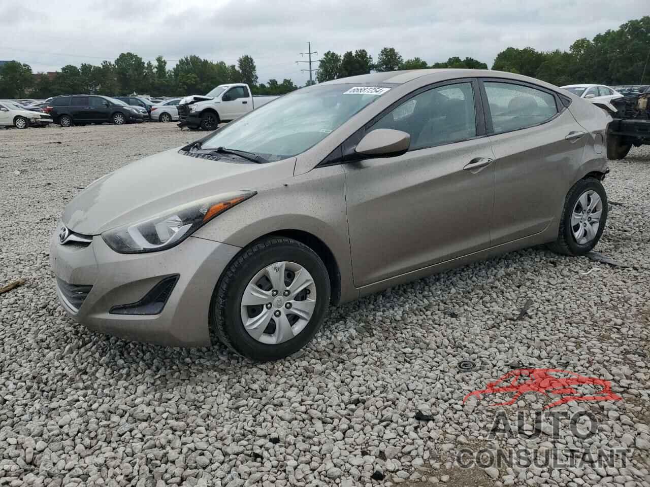 HYUNDAI ELANTRA 2016 - 5NPDH4AE1GH681990