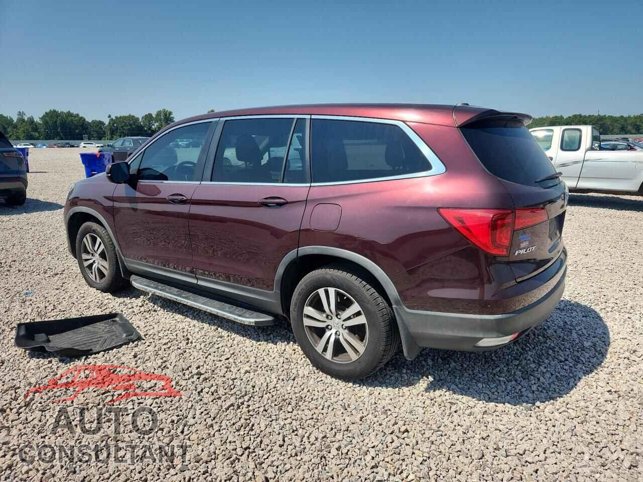 HONDA PILOT 2017 - 5FNYF5H56HB002220