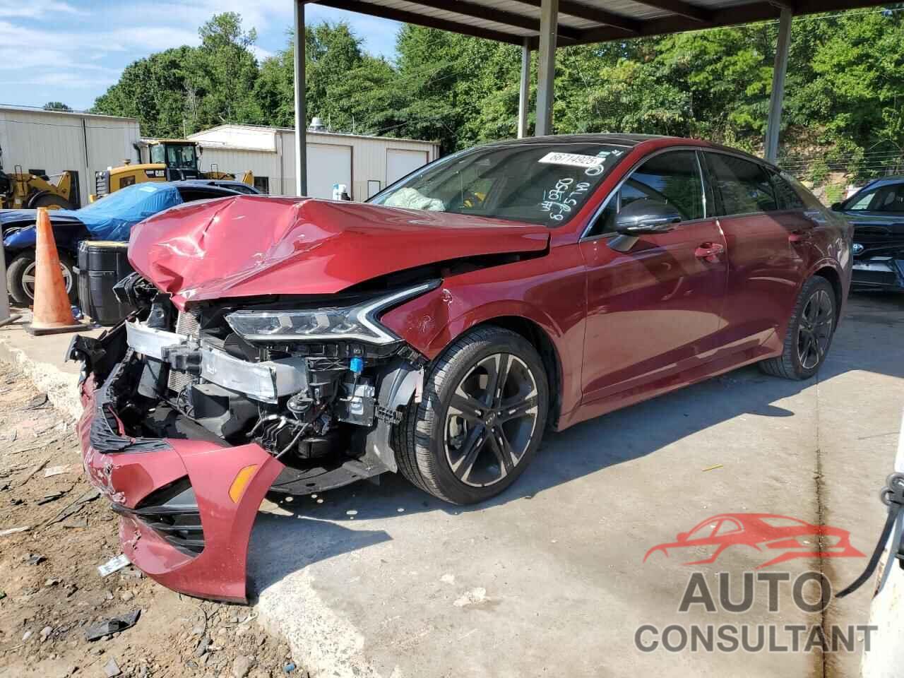 KIA K5 2022 - 5XXG64J21NG100750
