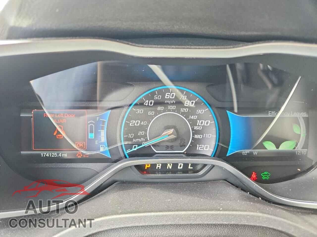 FORD CMAX 2013 - 1FADP5AU8DL542601