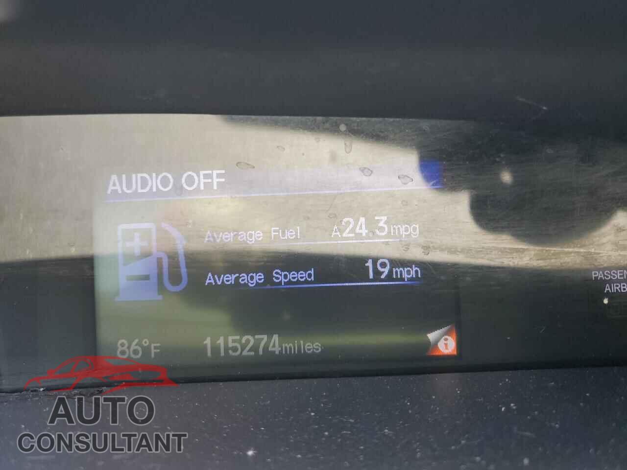 HONDA CIVIC 2013 - 19XFB2F84DE255308