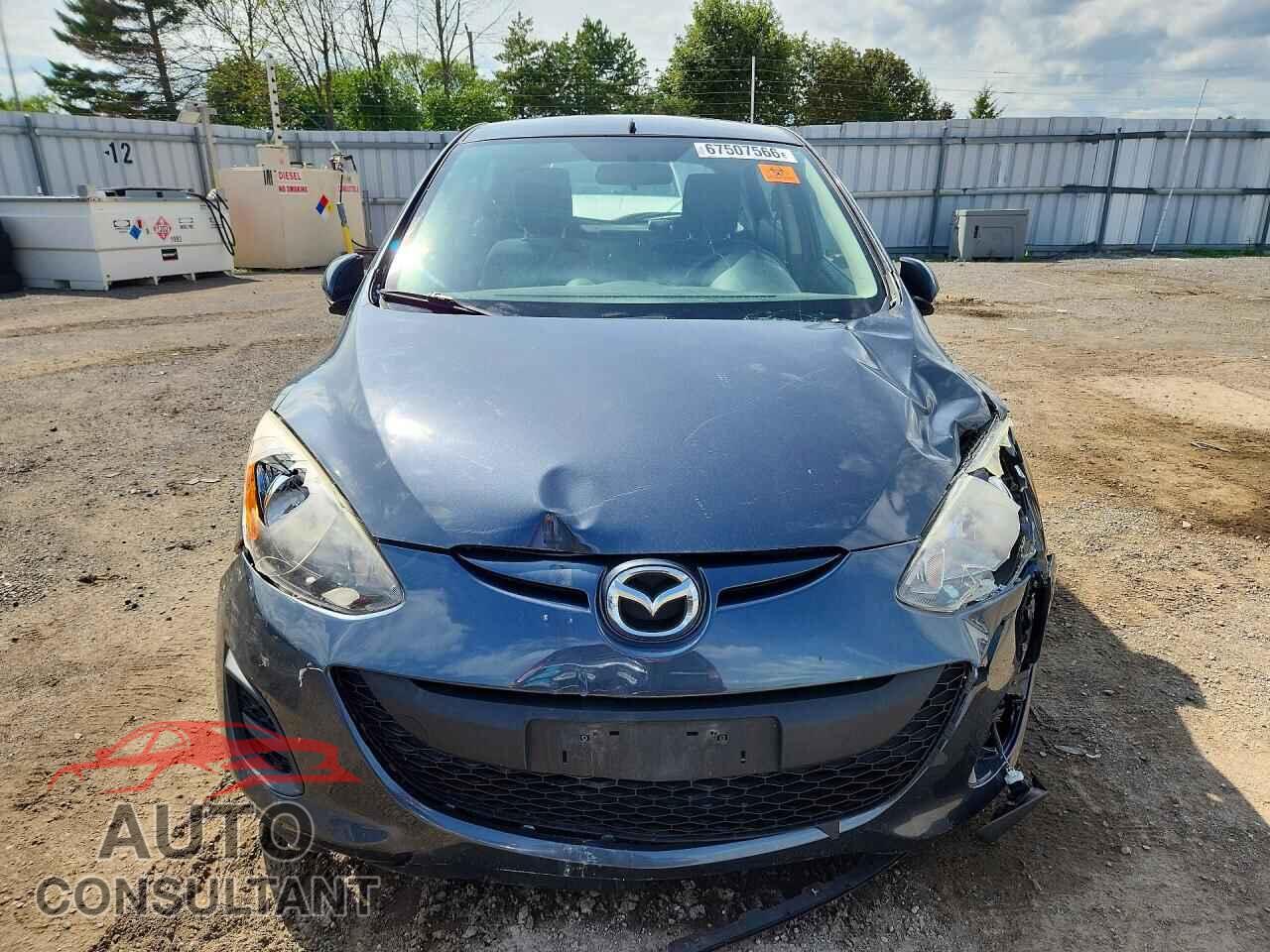 MAZDA 2 2012 - JM1DE1KY4C0138219