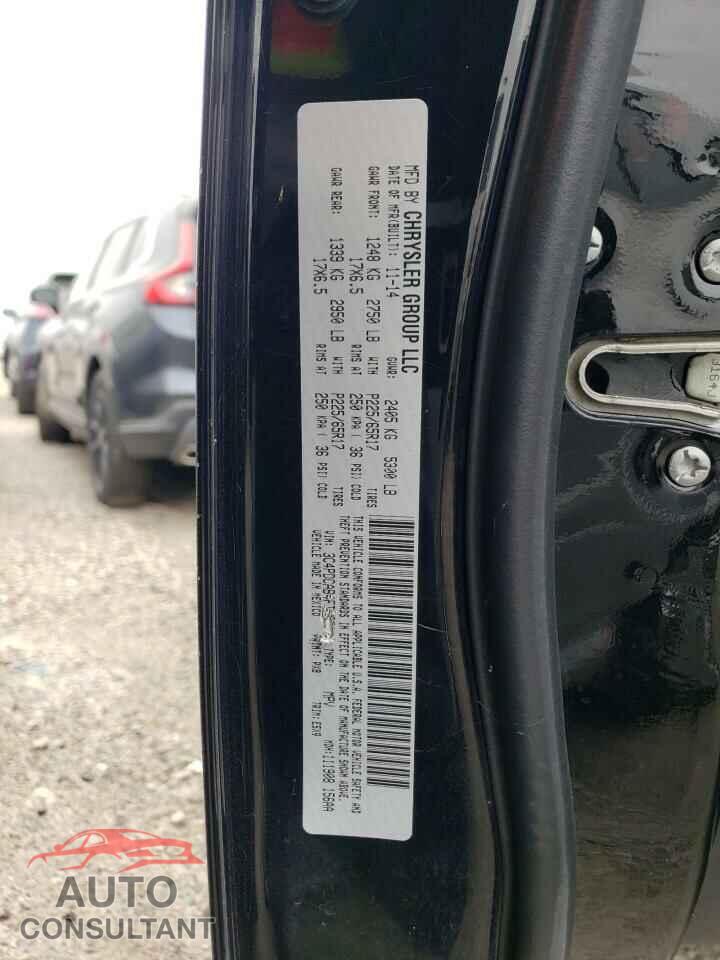 DODGE JOURNEY 2015 - 3C4PDCAB4FT595824