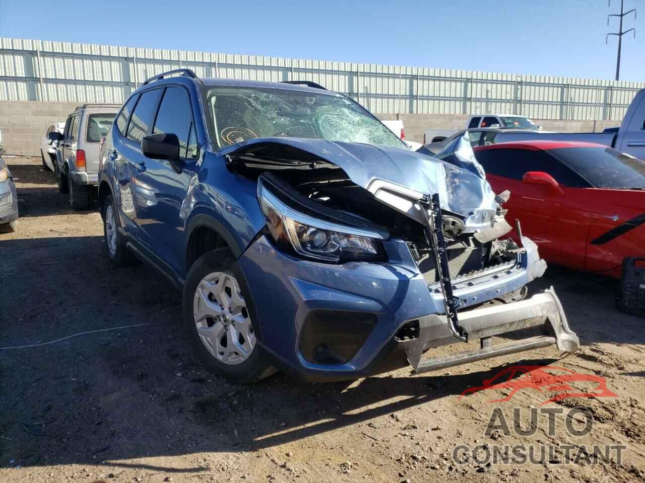 SUBARU FORESTER 2020 - JF2SKADCXLH489124