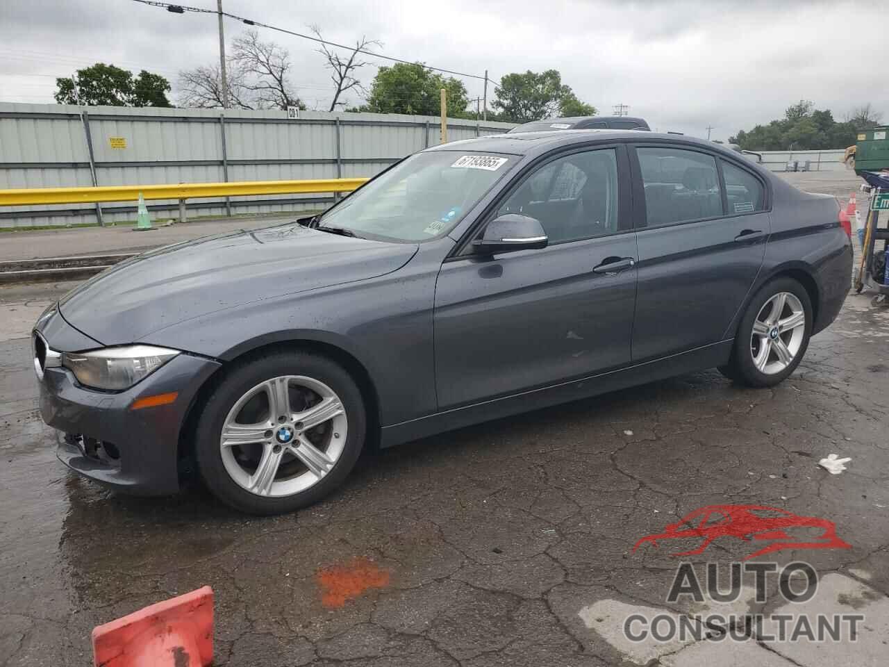 BMW 3 SERIES 2015 - WBA3B1G5XFNT06520