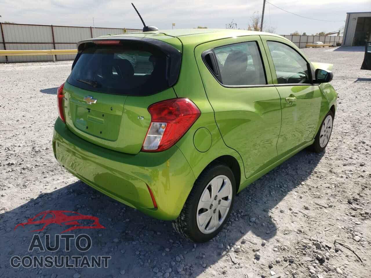CHEVROLET SPARK 2016 - KL8CA6SA9GC620690