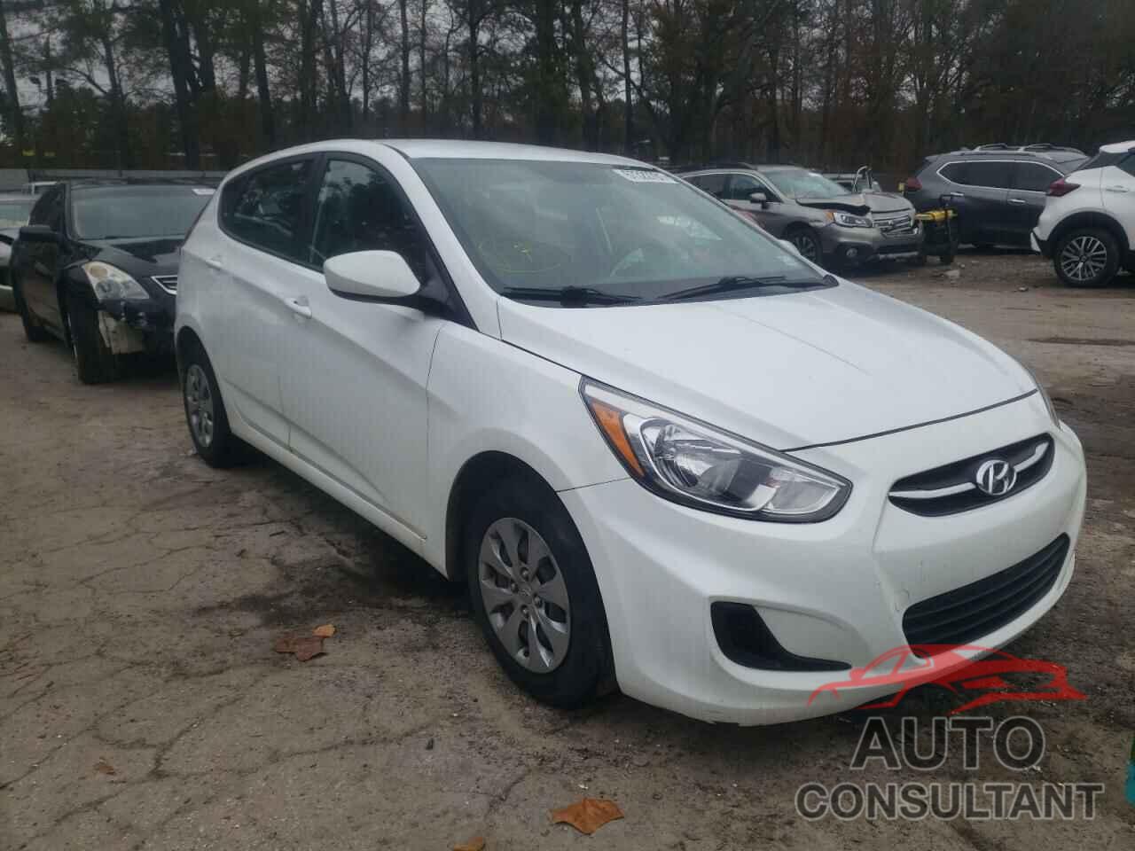 HYUNDAI ACCENT 2017 - KMHCT5AE6HU325571