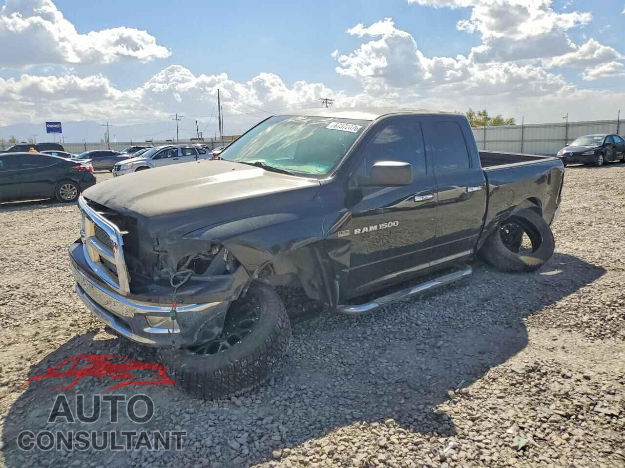 DODGE RAM 1500 2012 - 1C6RD6GT3CS182100