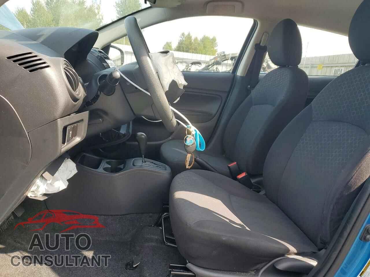 MITSUBISHI MIRAGE 2015 - ML32A3HJ9FH039901