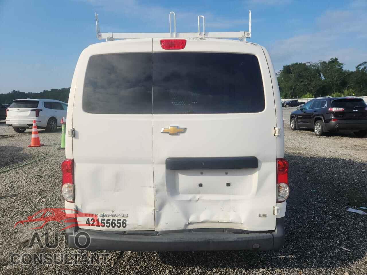 CHEVROLET EXPRESS 2015 - 3N63M0YN9FK735656