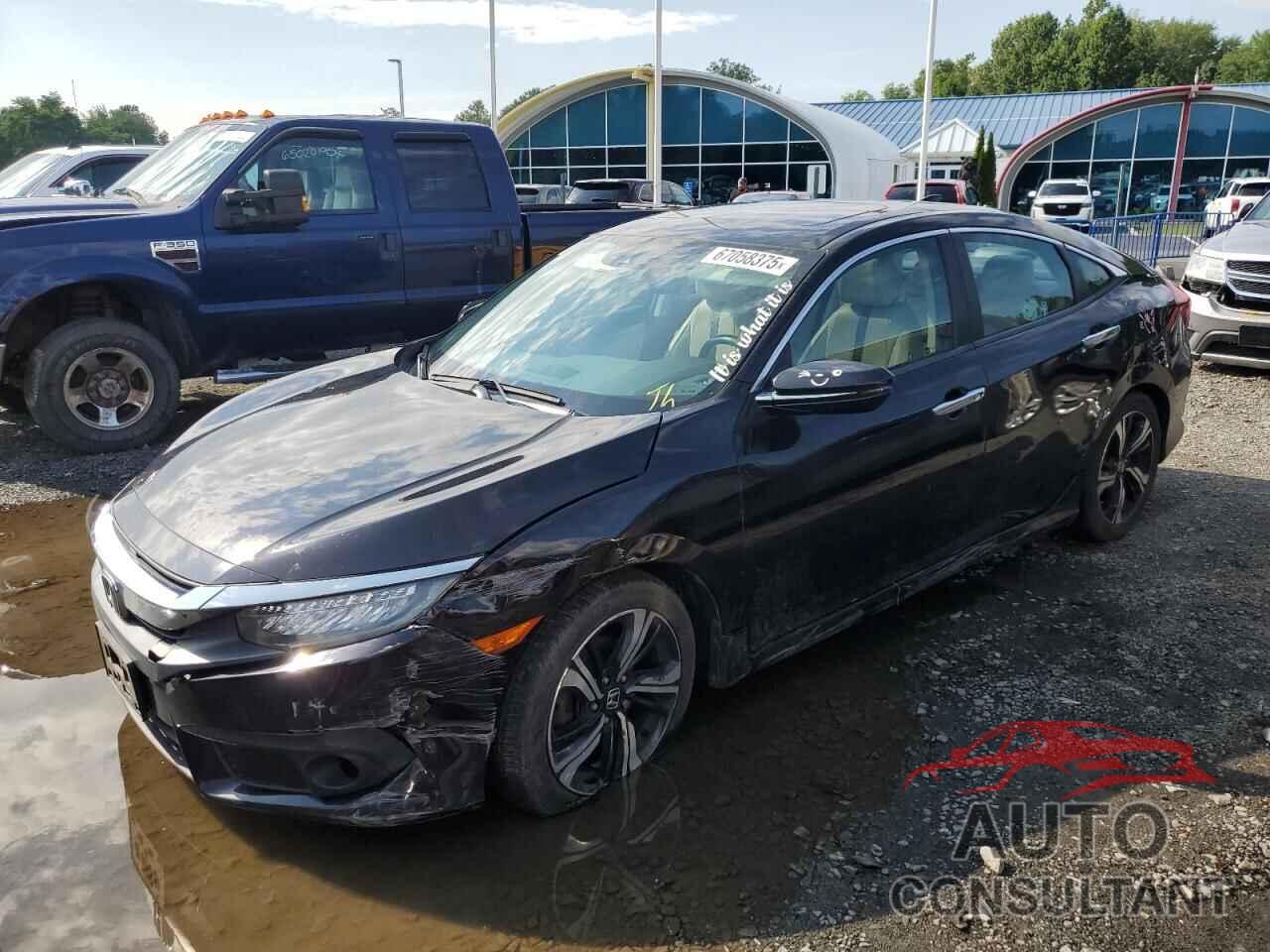 HONDA CIVIC 2017 - 19XFC1F90HE201123