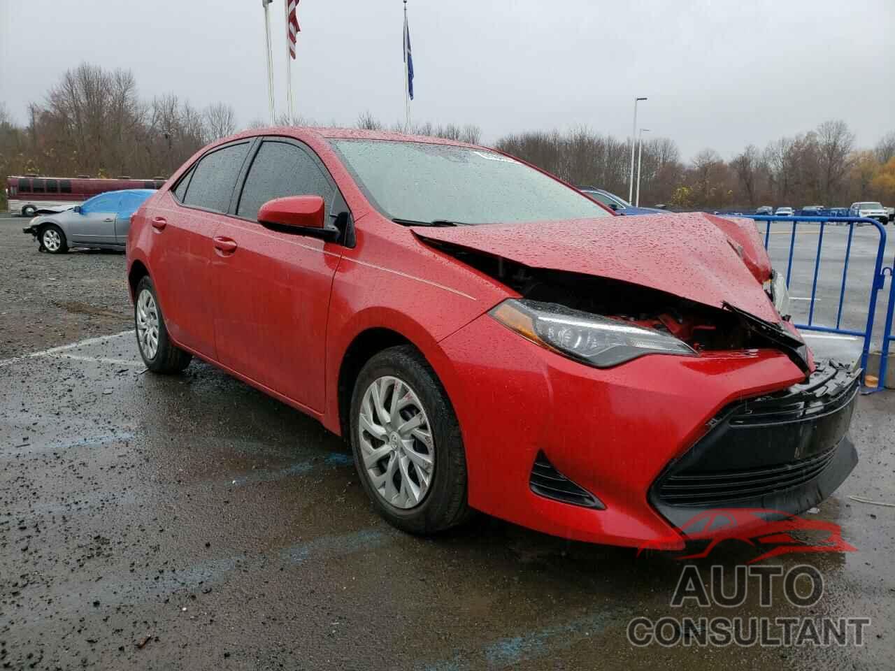 TOYOTA COROLLA 2017 - 5YFBURHE7HP713058