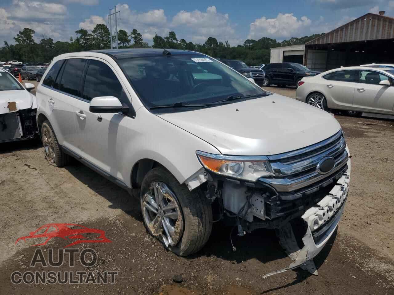 FORD EDGE 2012 - 2FMDK3KC0CBA58922