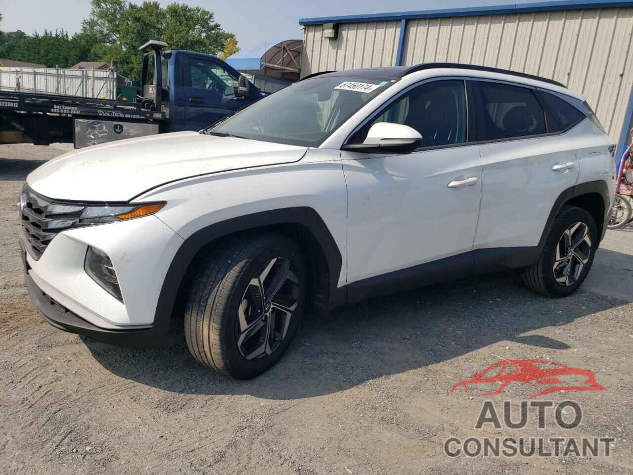 HYUNDAI TUCSON 2022 - KM8JFCA13NU036112