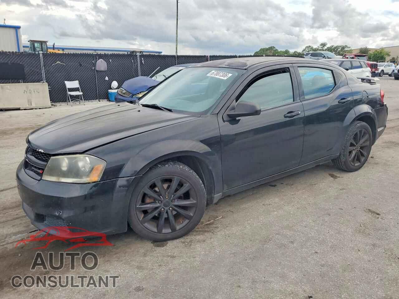 DODGE AVENGER 2014 - 1C3CDZAB8EN226811