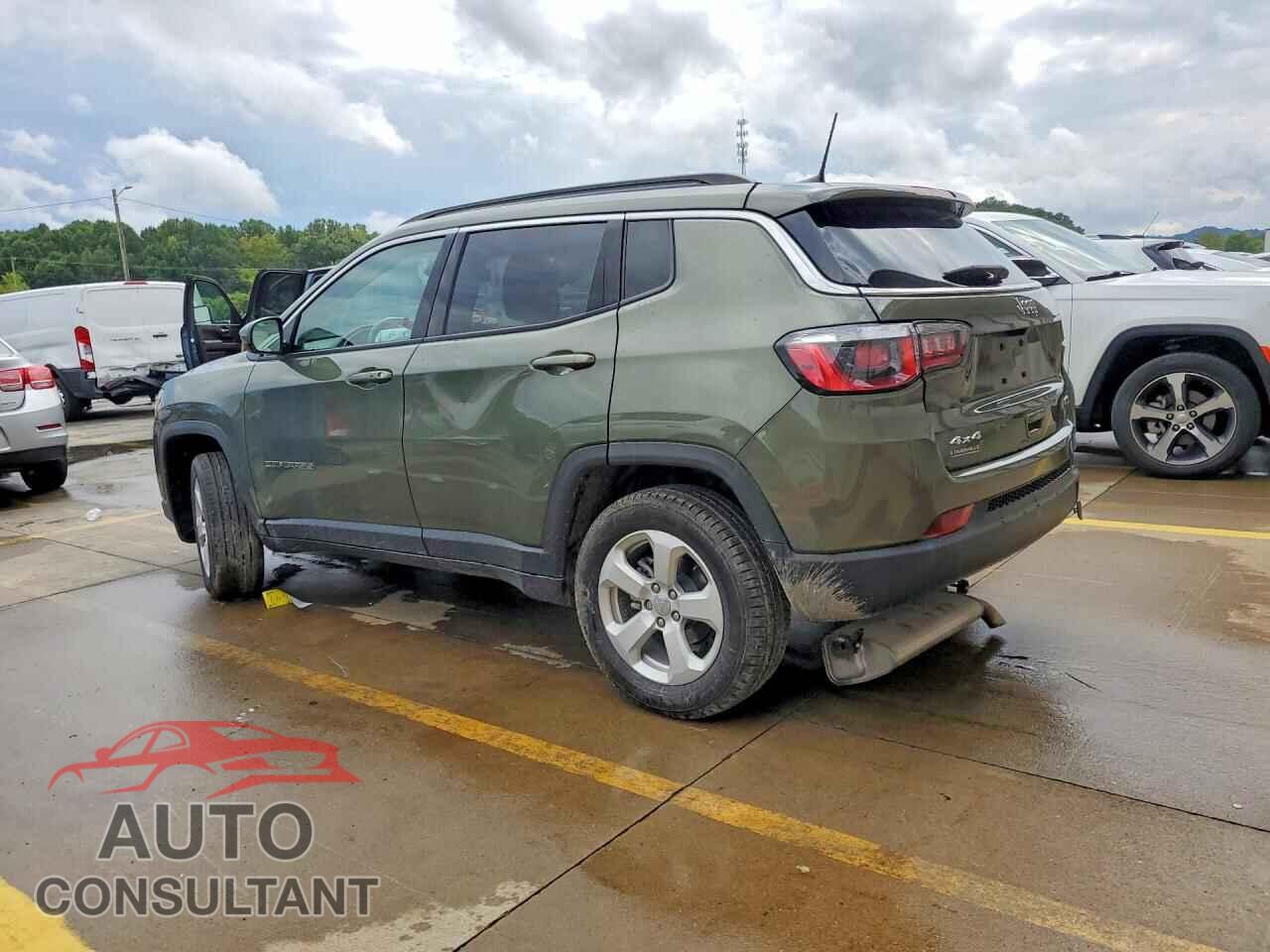 JEEP COMPASS 2019 - 3C4NJDBB0KT661641