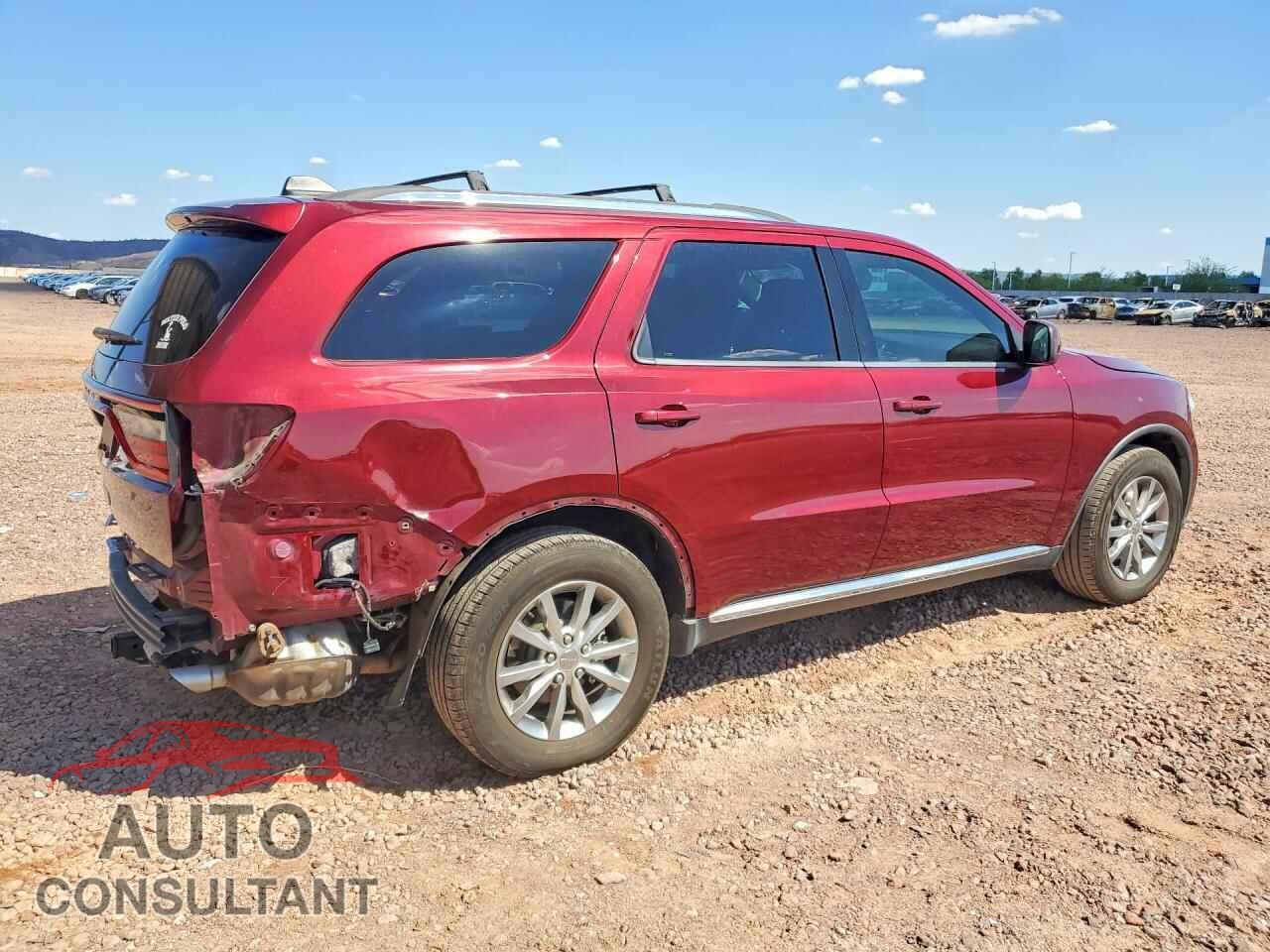 DODGE DURANGO 2017 - 1C4RDHAGXHC666668