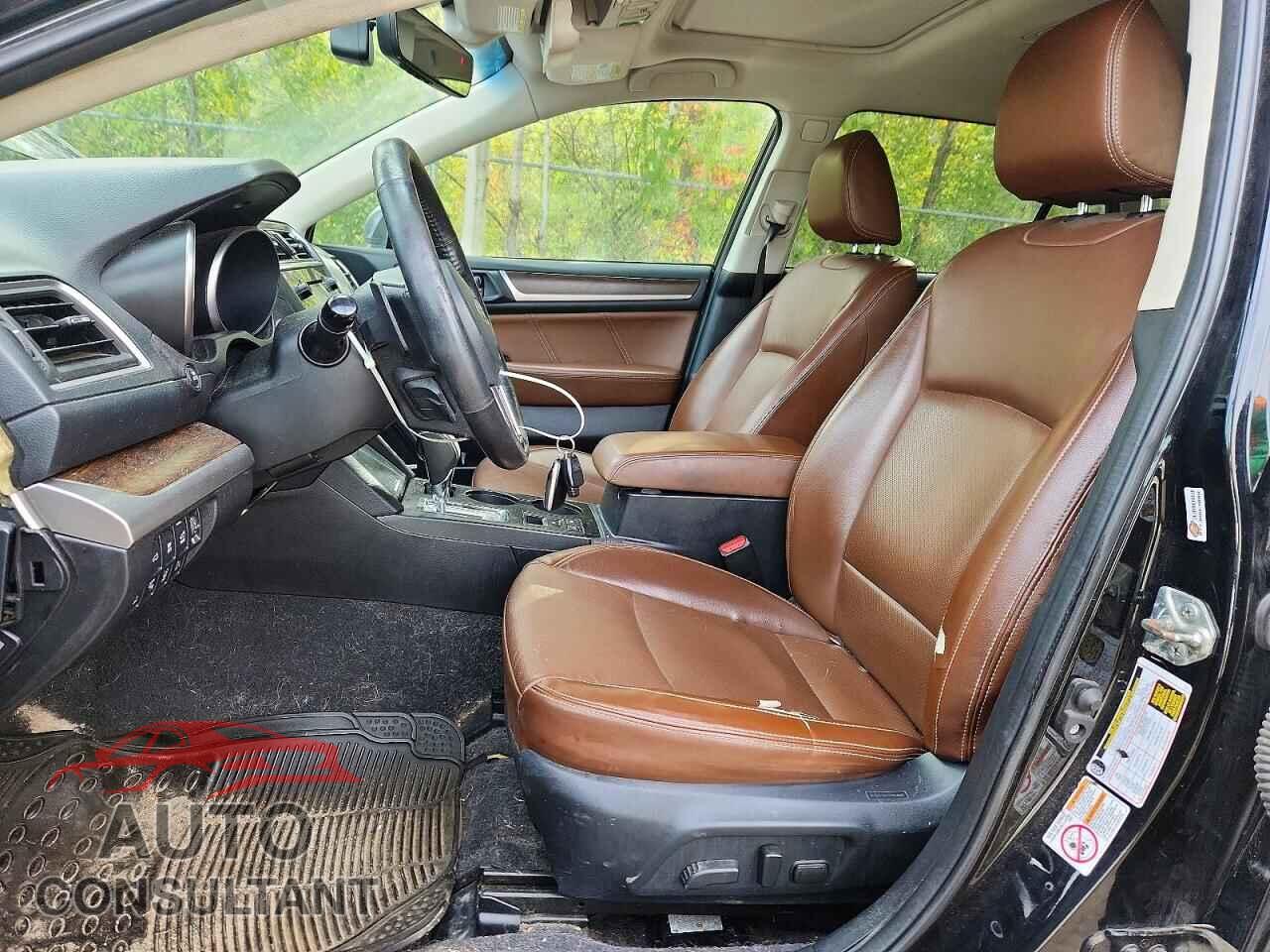 SUBARU OUTBACK 2017 - 4S4BSFTC8H3309166