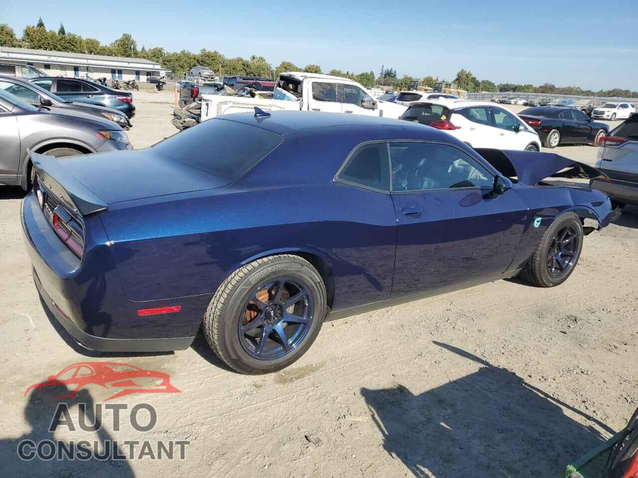 DODGE CHALLENGER 2017 - 2C3CDZFJ9HH507397
