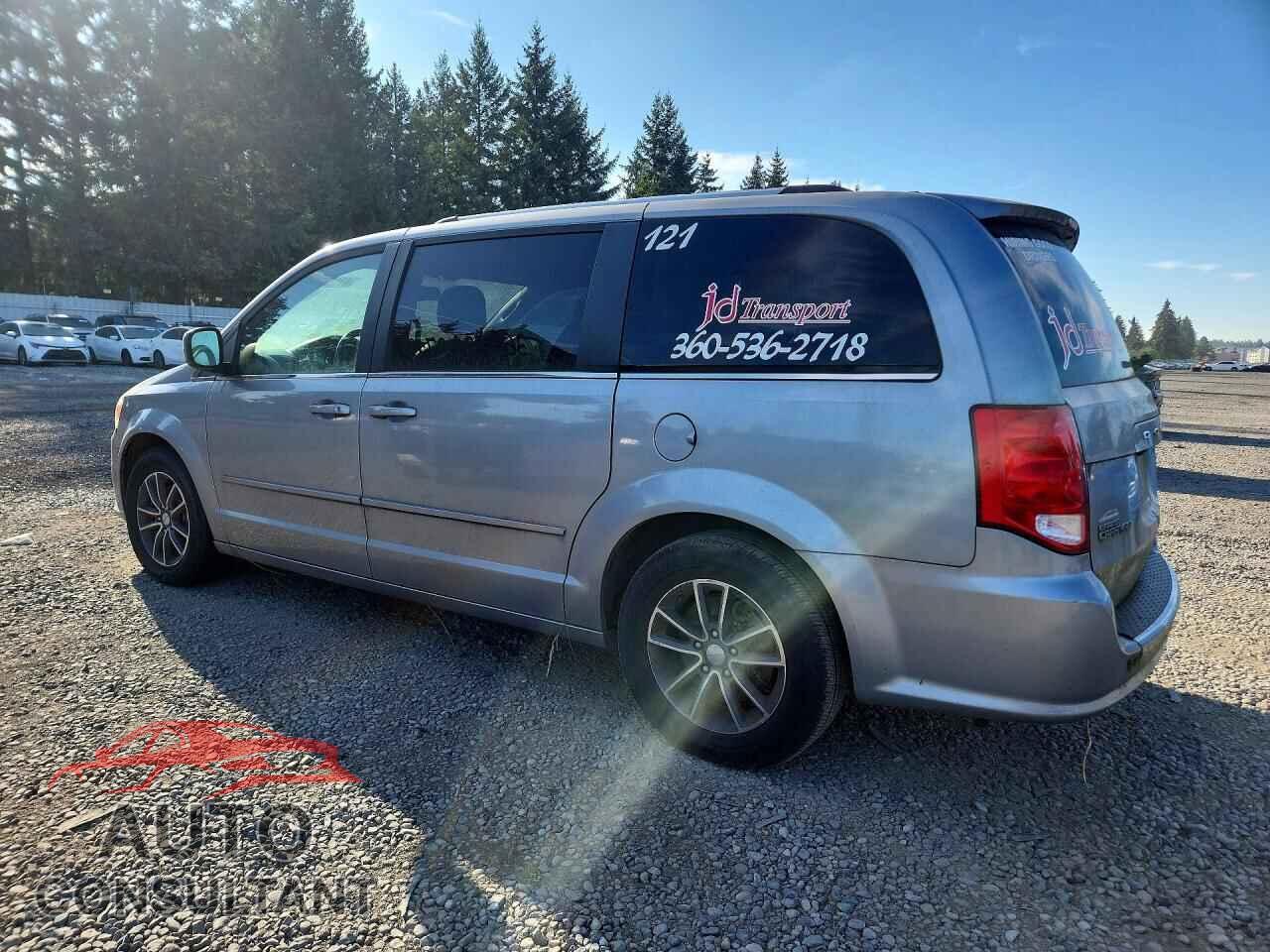 DODGE CARAVAN 2017 - 2C4RDGCG0HR863881