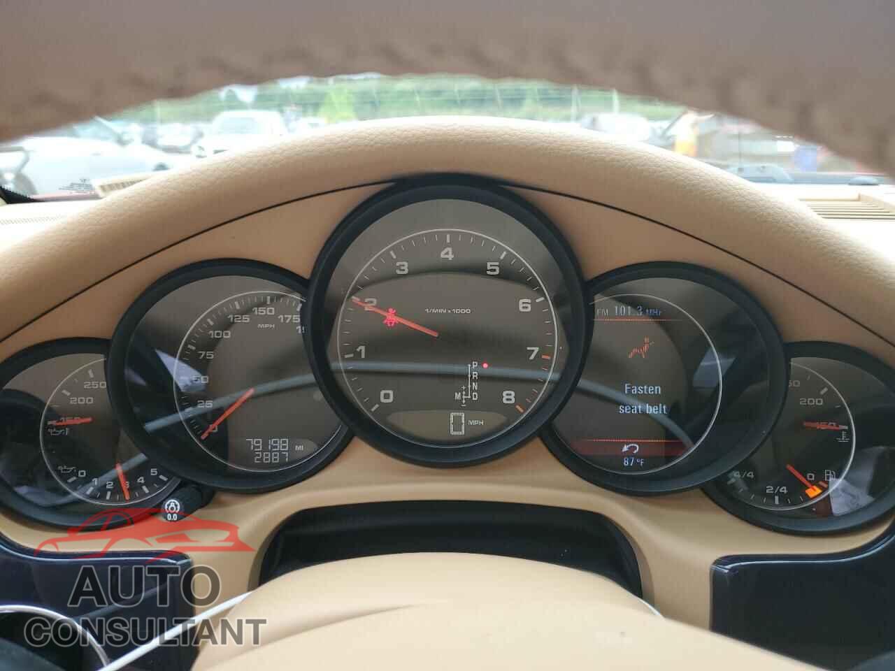 PORSCHE PANAMERA 2011 - WP0AA2A71BL010076
