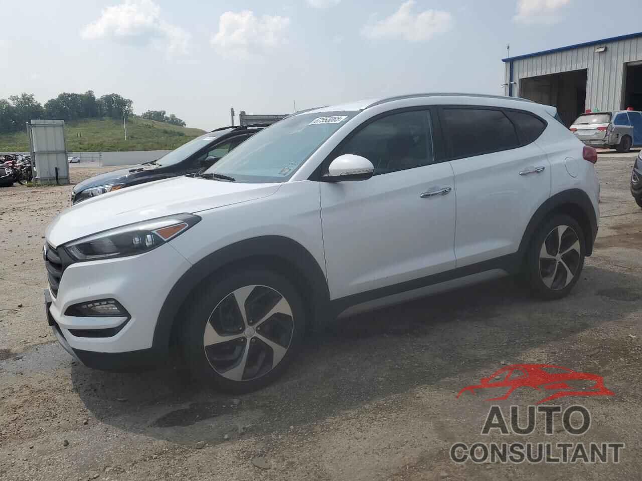 HYUNDAI TUCSON 2017 - KM8J3CA20HU313742