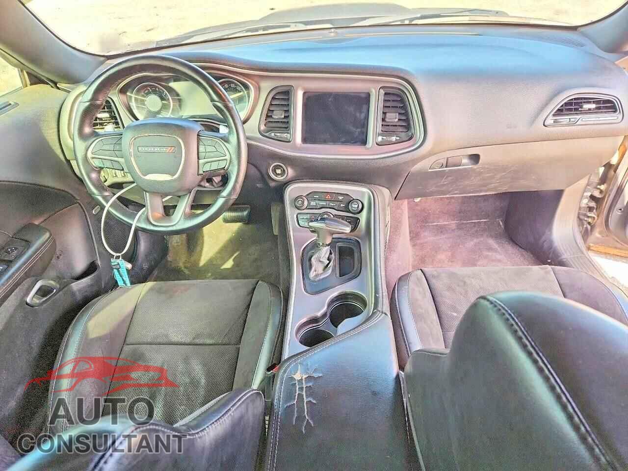 DODGE CHALLENGER 2019 - 2C3CDZFJ4KH506536