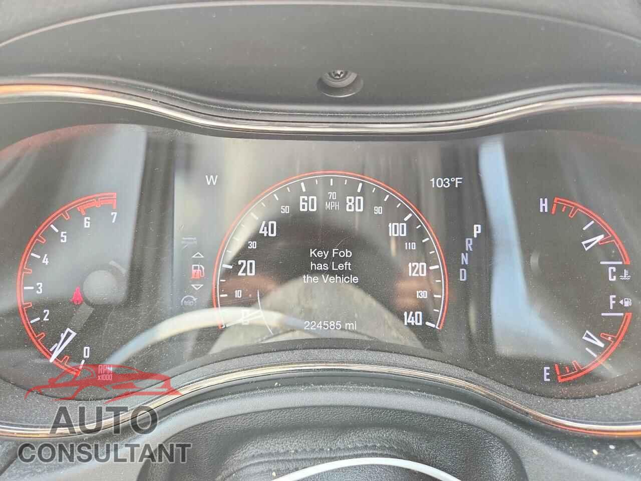 DODGE DURANGO 2018 - 1C4SDHCT2JC473674