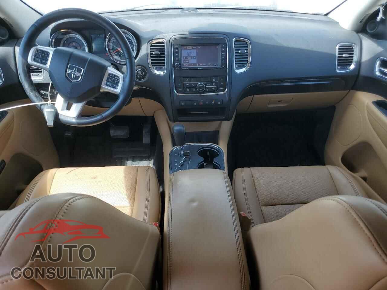 DODGE DURANGO 2011 - 1D4RE5GG4BC734069