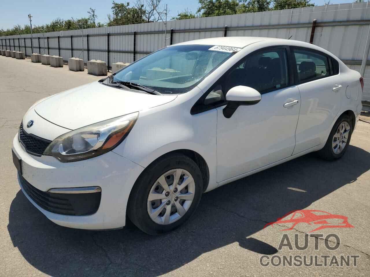 KIA RIO 2016 - KNADM4A31G6669369