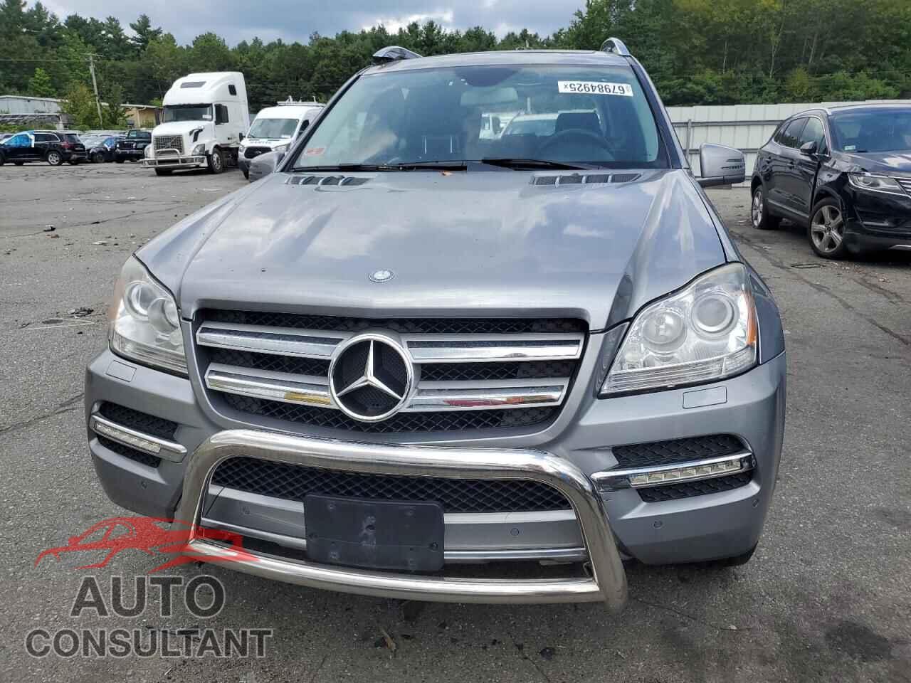 MERCEDES-BENZ GL-CLASS 2012 - 4JGBF7BE8CA782003