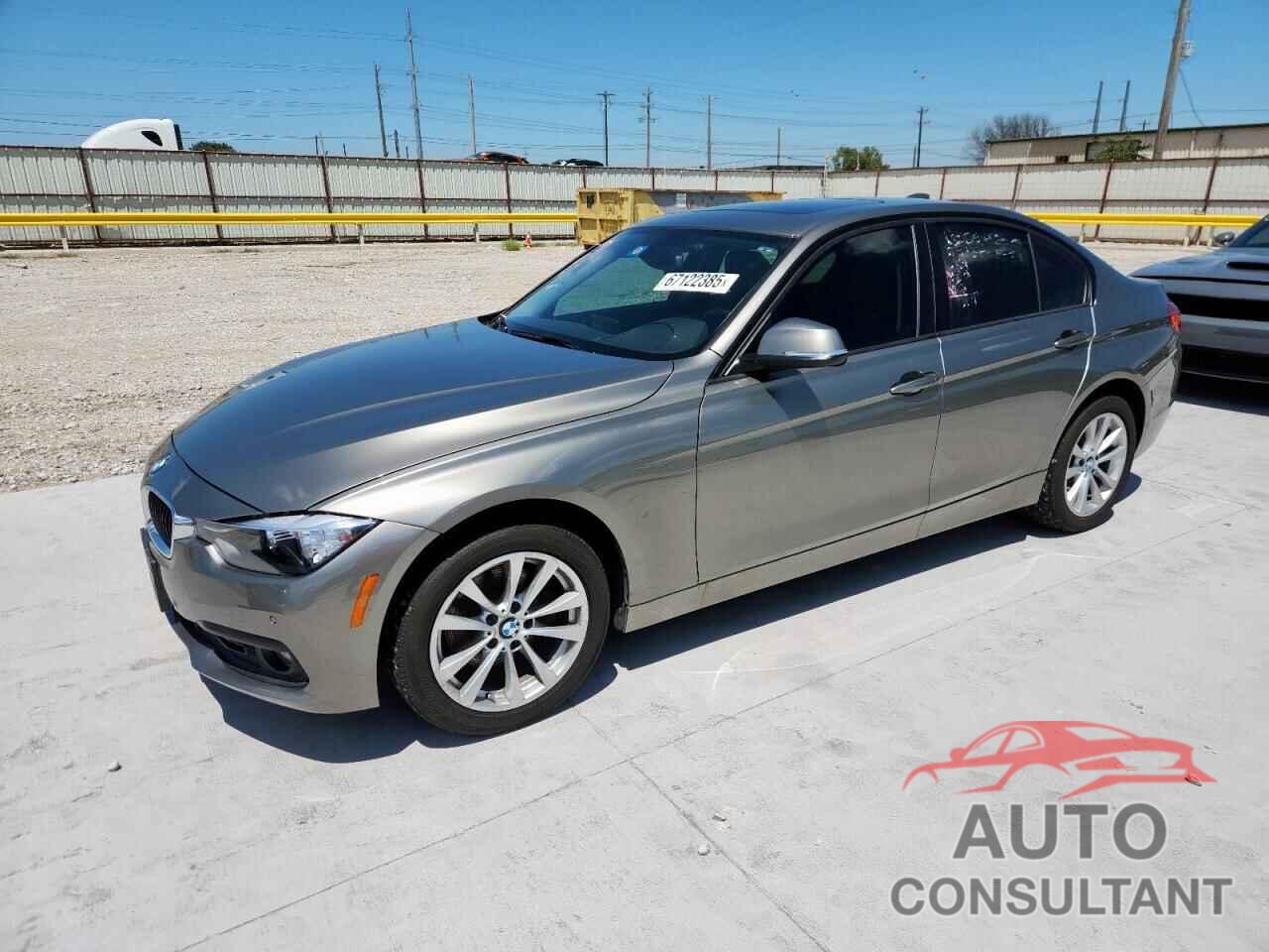 BMW 3 SERIES 2016 - WBA8E1G51GNT38173